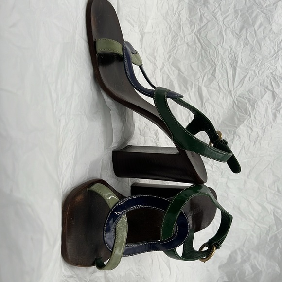 MIU MIU 'Arlecchino' sandals - vintage - Picture 2 of 7